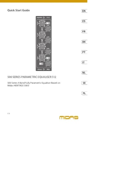 Midas 512 V2