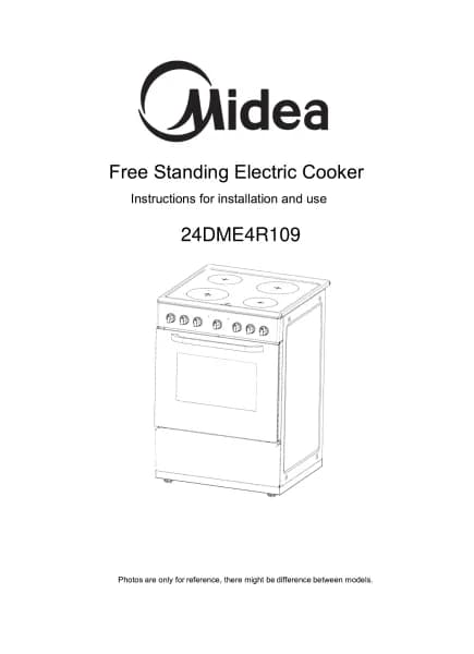 Midea 24DME4R109
