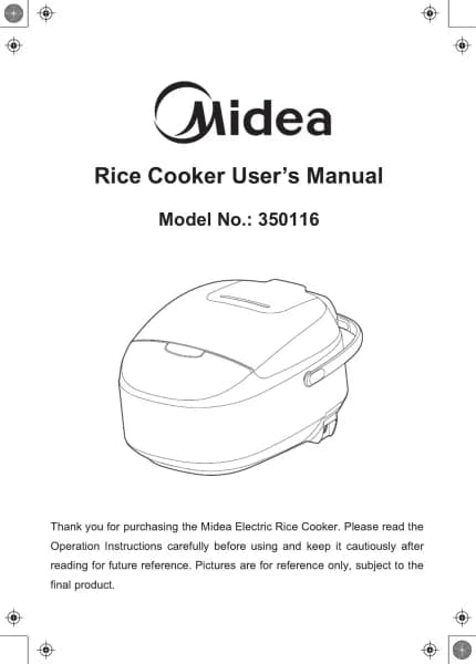 Midea 350116