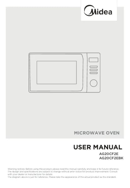 Midea AG20CF2E