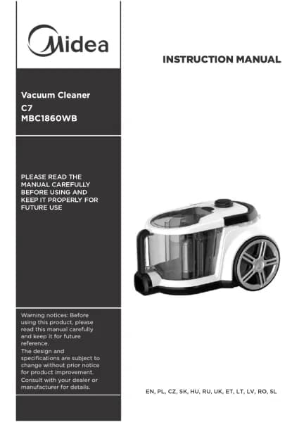 Midea C7 MBC1860WB