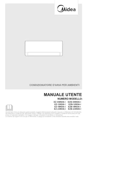 Midea EZ-09RD6-O