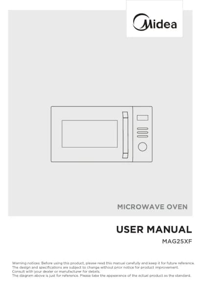 Midea MAG25XF