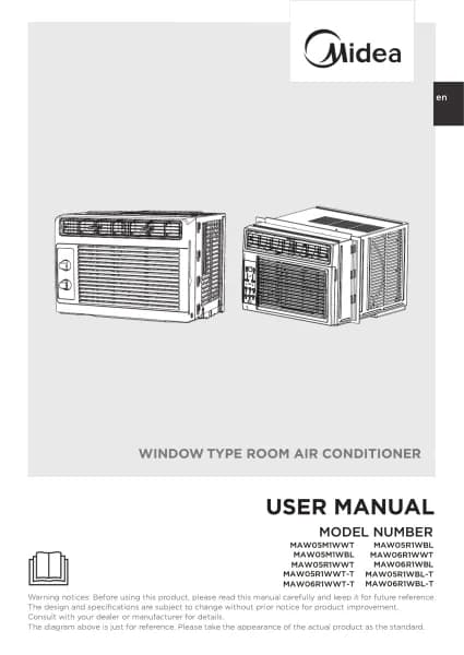 Midea MAW05R1WWT