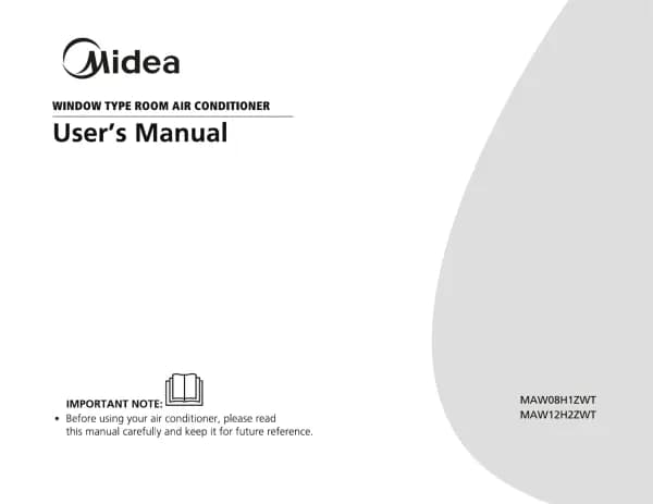 Midea MAW12H2ZWT