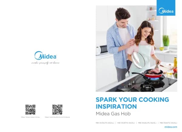 Midea MBI-SN20LPG-SG(GL)