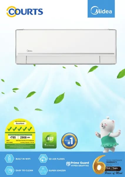 Midea MCEID-09