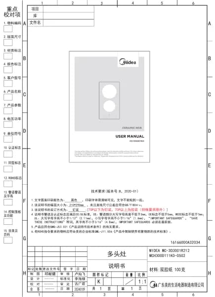 Midea MCH300D111K0