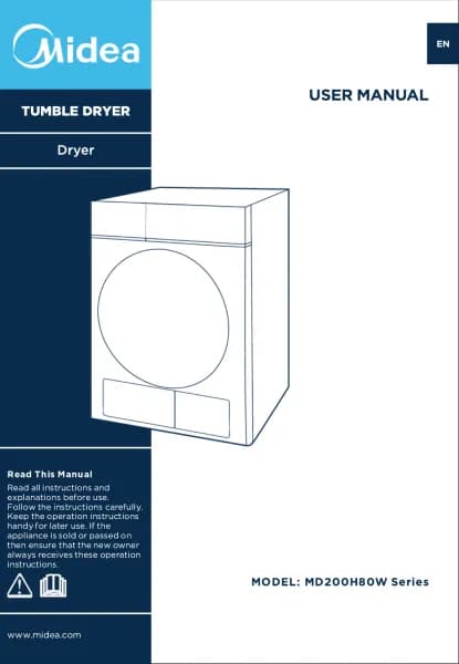 Midea MD200H80WT