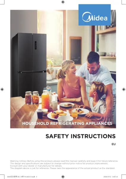 Midea MDRF632FID46