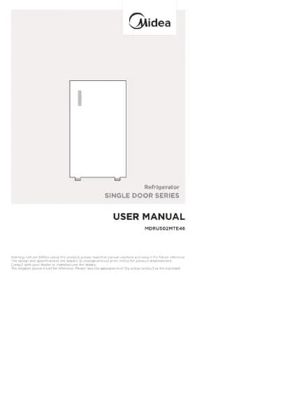 Midea MDRU502MTE46