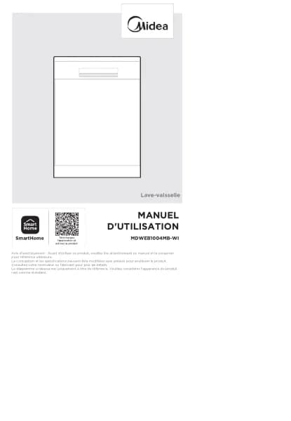 Midea MDWEB1004MB
