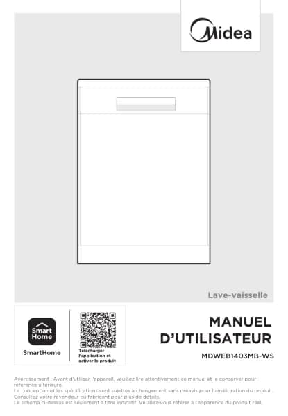 Midea MDWEB1403MB