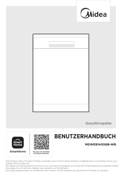 Midea MDWEB1403QB-WB