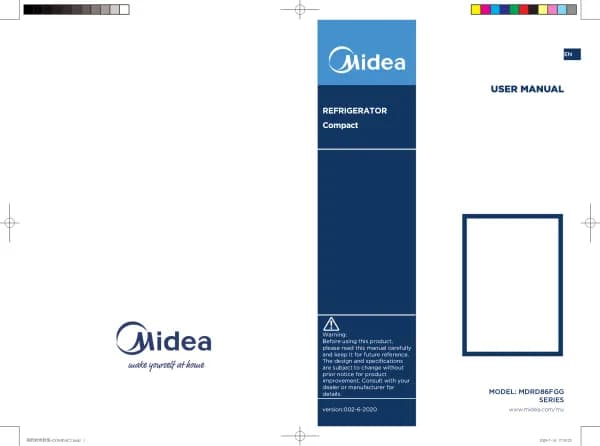 Midea MF100W75