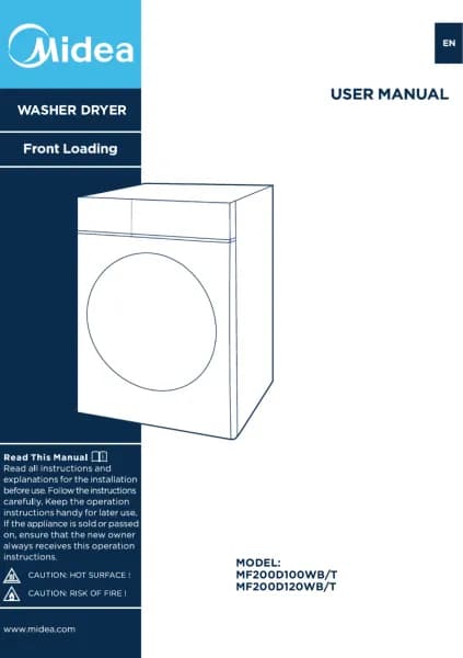 Midea MF200D80WB/T