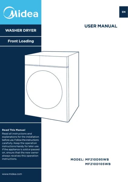 Midea MF210D95WB