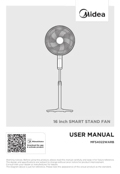 Midea MFS4022WARB