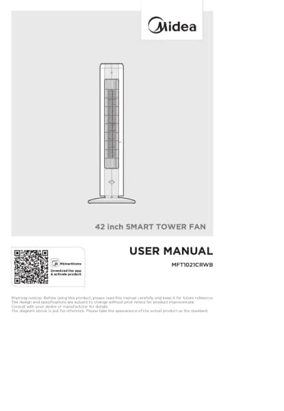 Midea MFT1021CRWB