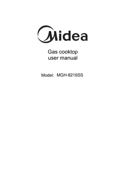 Midea MGH-8216SS