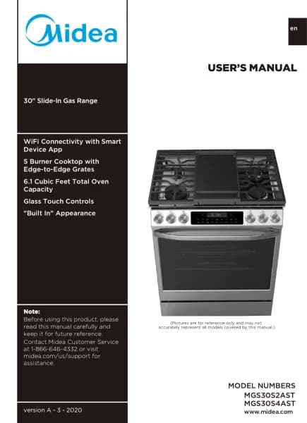Midea MGS30S4AST