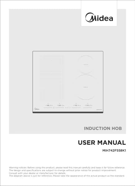 Midea MIH742F558K1