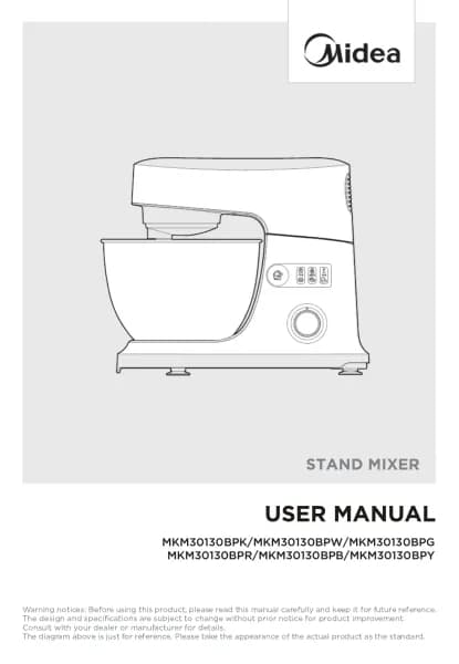 Midea MKM30130BPG