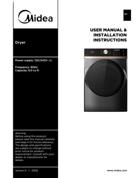 Midea MLHE52S6BGG