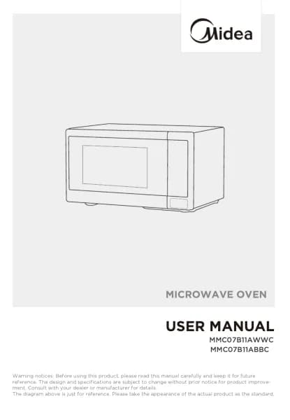 Midea MMC07B11ABBC