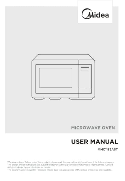 Midea MMC11S2AST