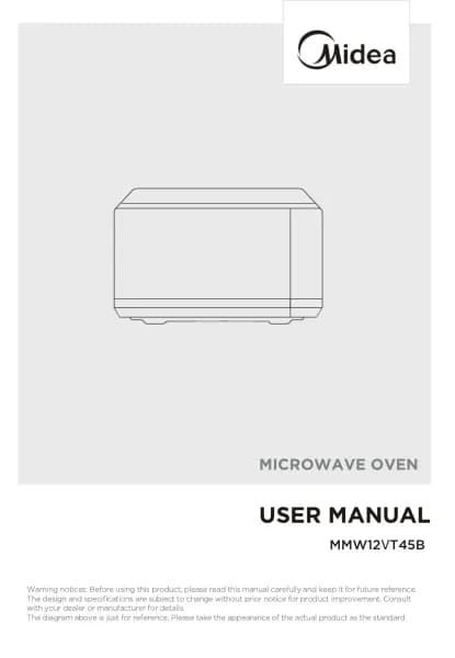 Midea MMW12VT45B