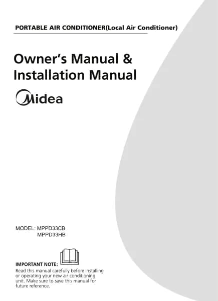 Midea MPPD33HB