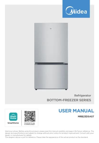 Midea MRB23D5AST