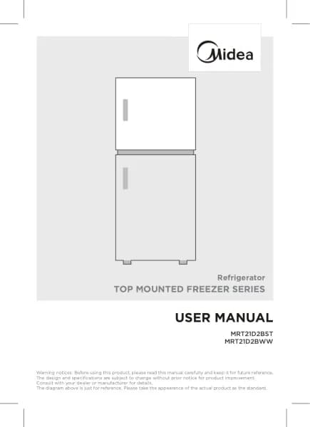 Midea MRT21D2BST