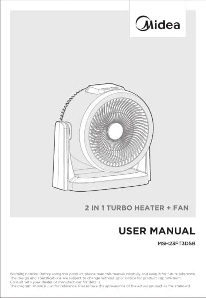 Midea MSH23FT3DSB