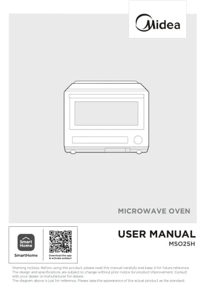 Midea MSO25H