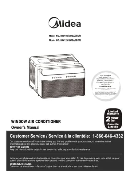 Midea MW10MSWBA6RCM