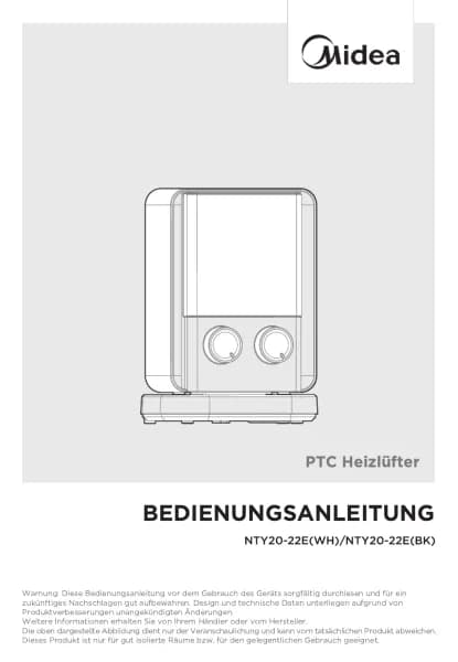 Midea NTY20-22E