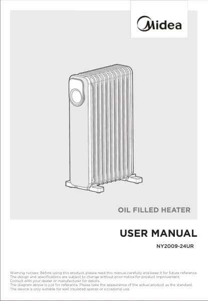 Midea NY2009-24UR
