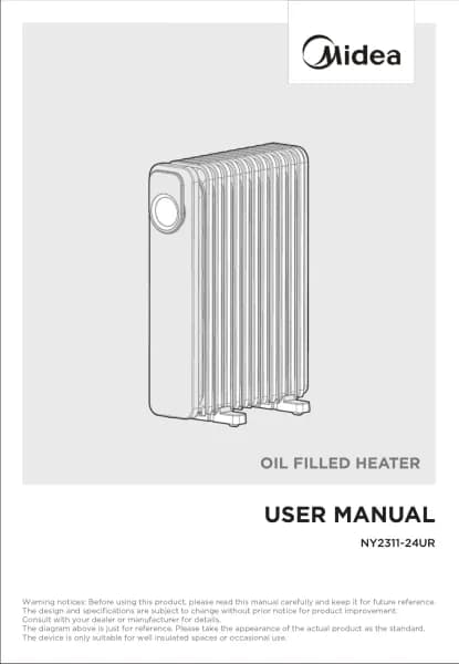 Midea NY2311-24UR