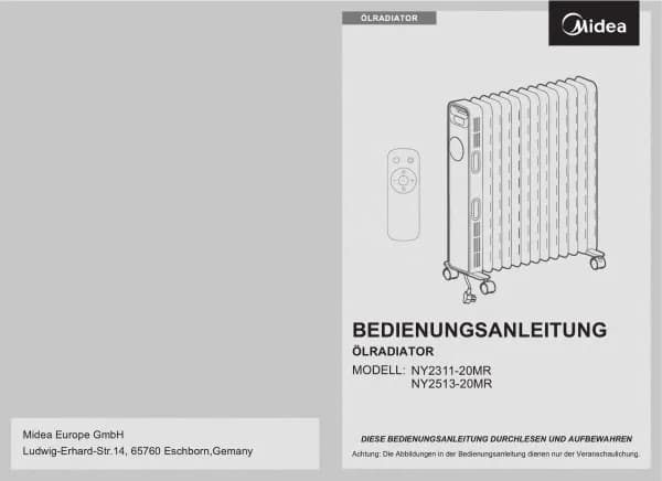 Midea NY2513-20MR