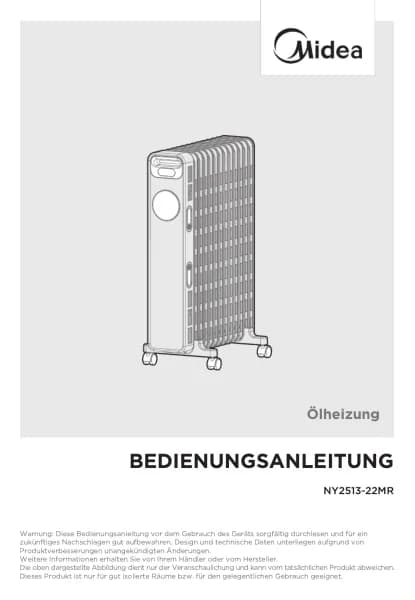 Midea NY2513-22MR