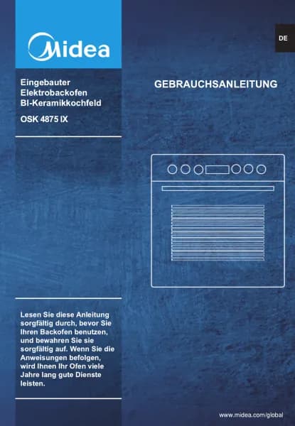Midea OSK 4875 IX