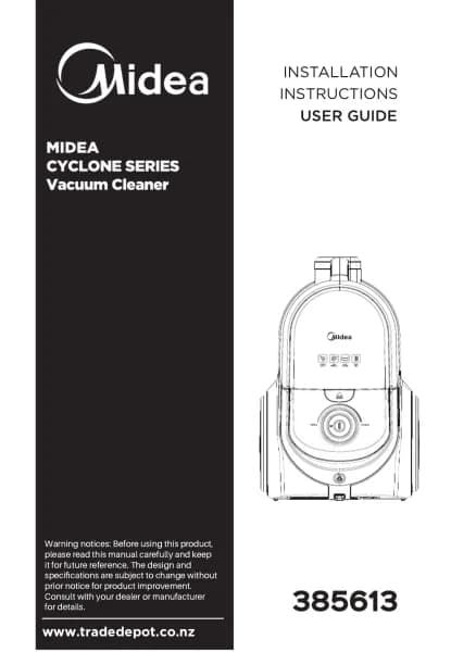 Midea VC385613