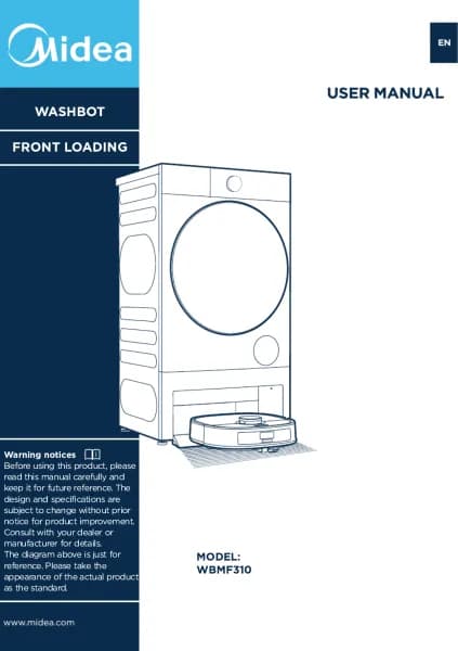 Midea WBMF310