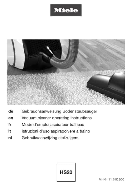 Miele Boost CX1 125 Edition