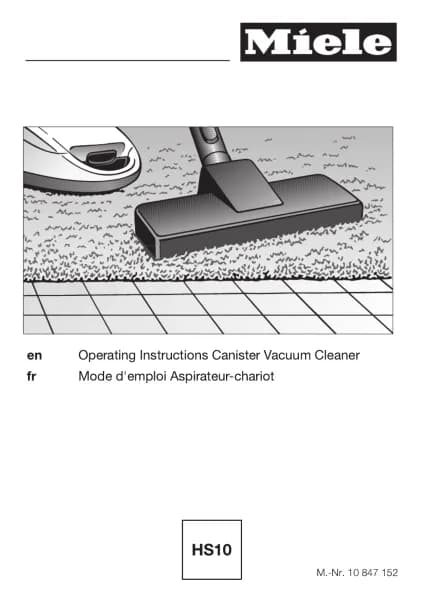 Miele Compact C1 HomeCare PowerLine