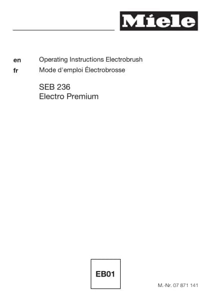 Miele Complete C3 Marin PowerLine