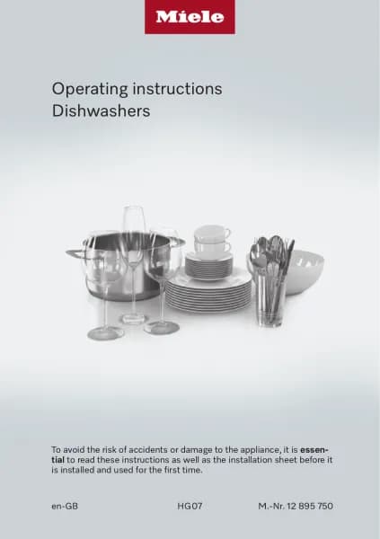Miele G 5651 SCVi