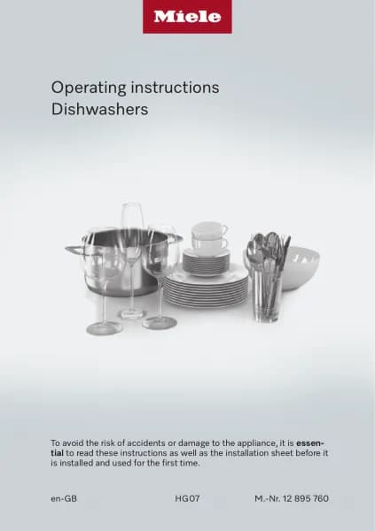 Miele G 5811 SC